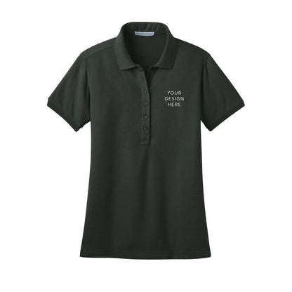 Port Authority Women's Stretch Pique Polo