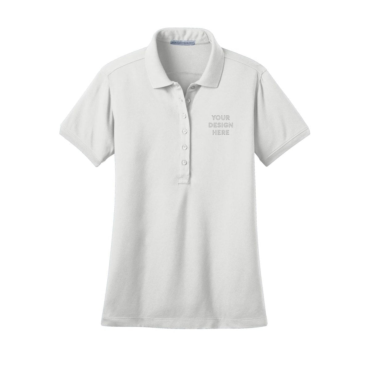 Port Authority Women's Stretch Pique Polo