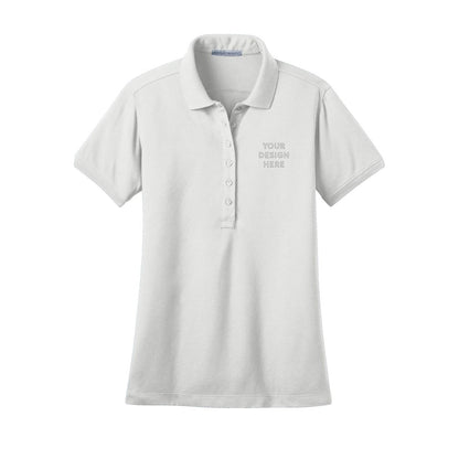 Port Authority Women's Stretch Pique Polo