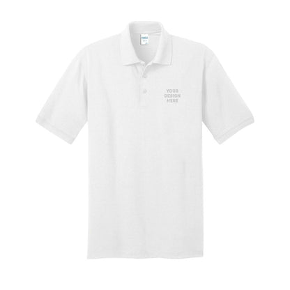 Port & Co Tall Core Blend Jersey Knit Polo