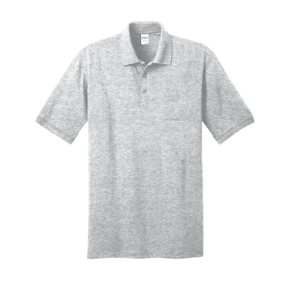 Port & Co Tall Core Blend Jersey Knit Polo