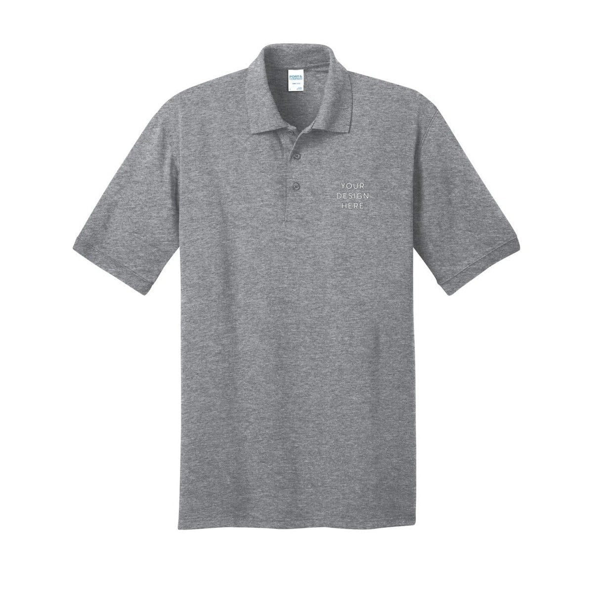 Port & Co Tall Core Blend Jersey Knit Polo