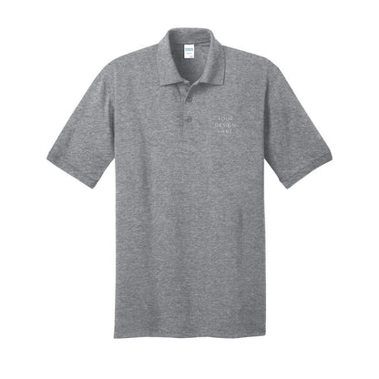 Port & Co Tall Core Blend Jersey Knit Polo