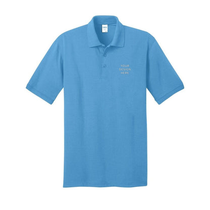Port & Co Tall Core Blend Jersey Knit Polo
