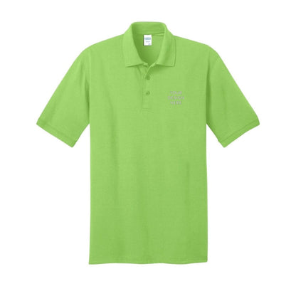 Port & Co Tall Core Blend Jersey Knit Polo