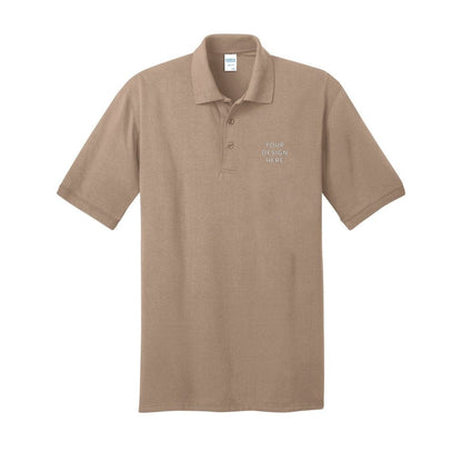 Port & Co Tall Core Blend Jersey Knit Polo