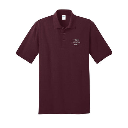 Port & Co Tall Core Blend Jersey Knit Polo