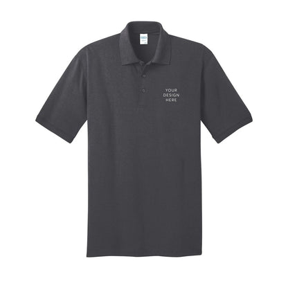 Port & Co Tall Core Blend Jersey Knit Polo