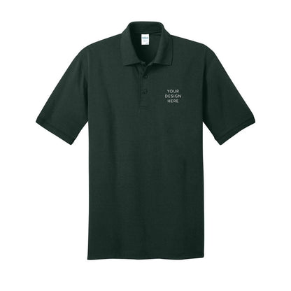 Port & Co Tall Core Blend Jersey Knit Polo