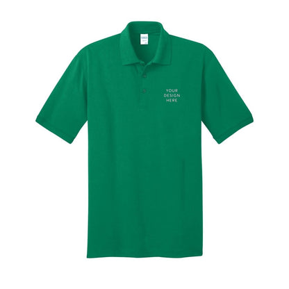 Port & Co Tall Core Blend Jersey Knit Polo
