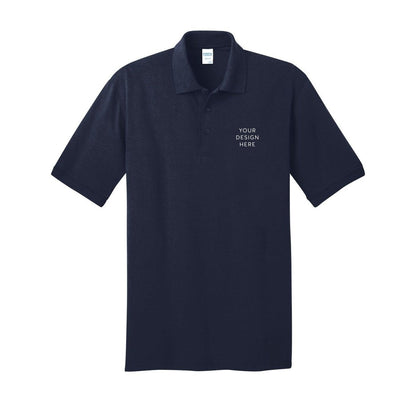 Port & Co Tall Core Blend Jersey Knit Polo