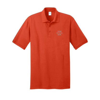 Port & Co Tall Core Blend Jersey Knit Polo