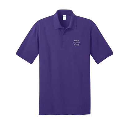 Port & Co Tall Core Blend Jersey Knit Polo