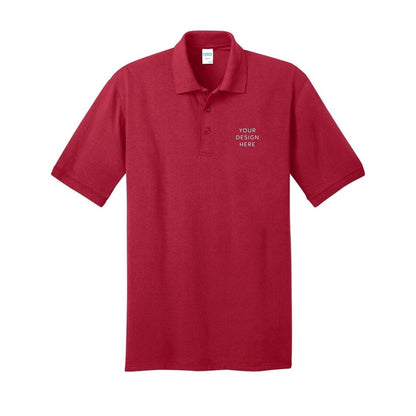 Port & Co Tall Core Blend Jersey Knit Polo