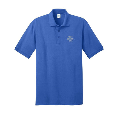 Port & Co Tall Core Blend Jersey Knit Polo
