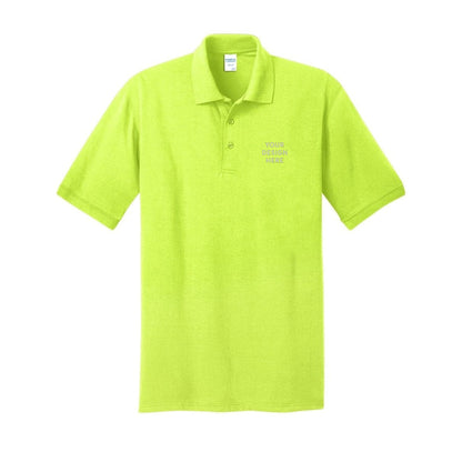 Port & Co Tall Core Blend Jersey Knit Polo