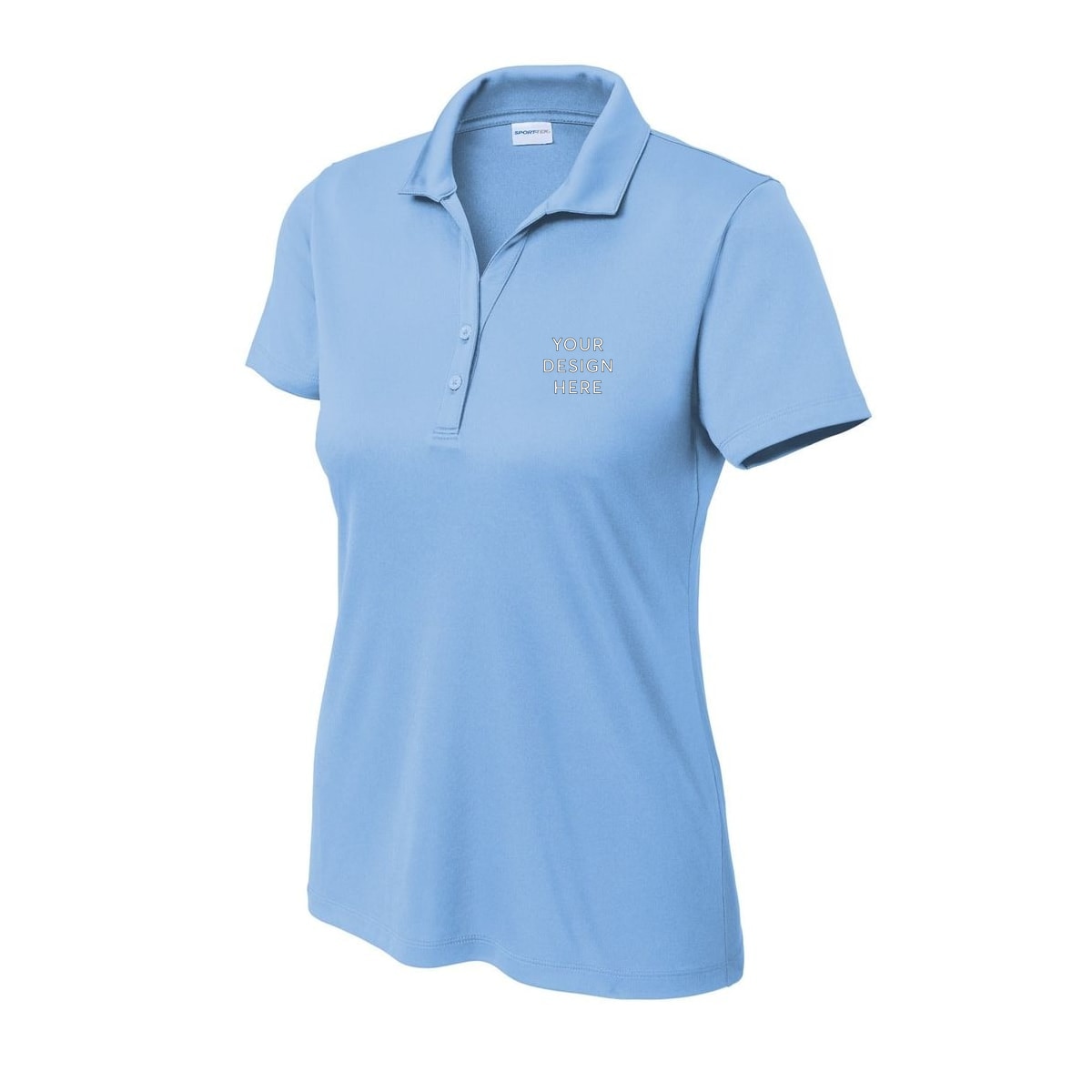 Sport-Tek Women's PosiCharge Re-Compete Polo