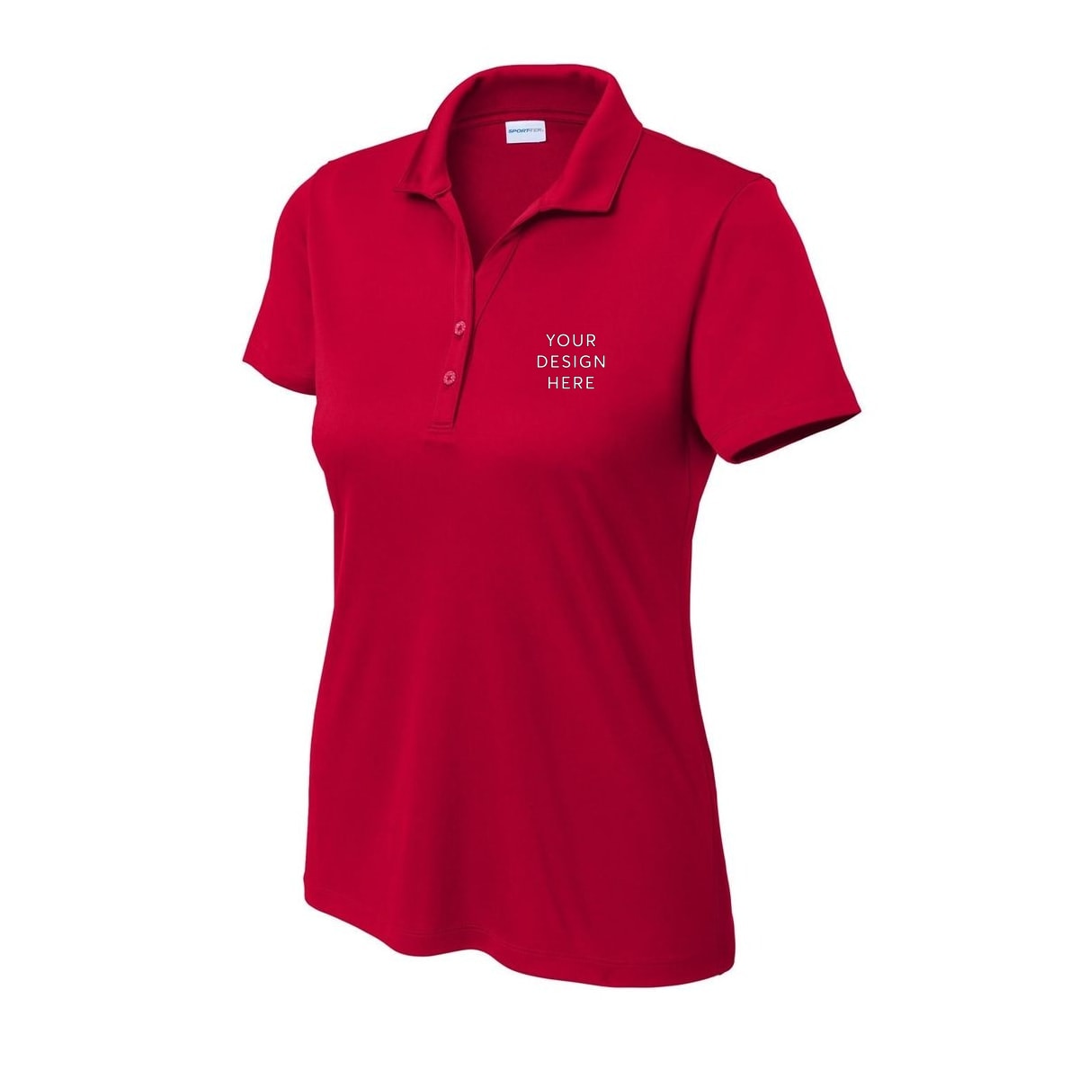 Sport-Tek Women's PosiCharge Re-Compete Polo