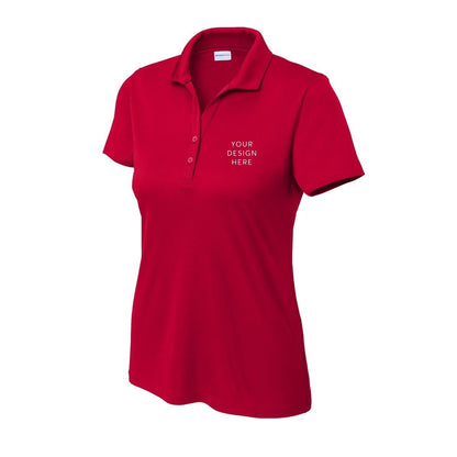 Sport-Tek Women's PosiCharge Re-Compete Polo