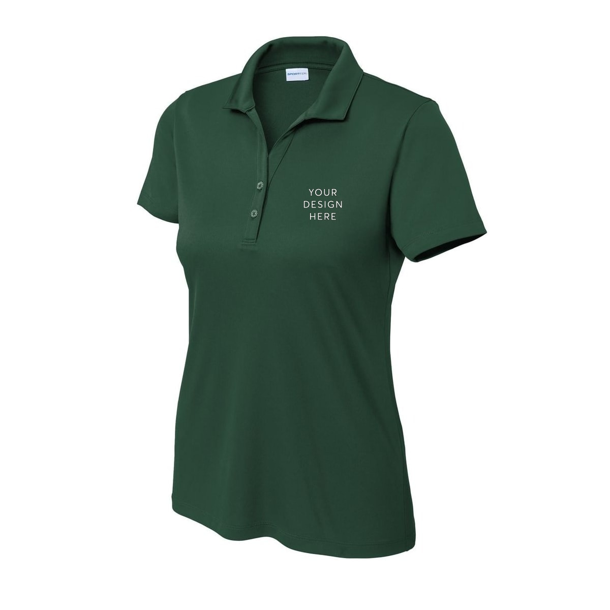 Sport-Tek Women's PosiCharge Re-Compete Polo