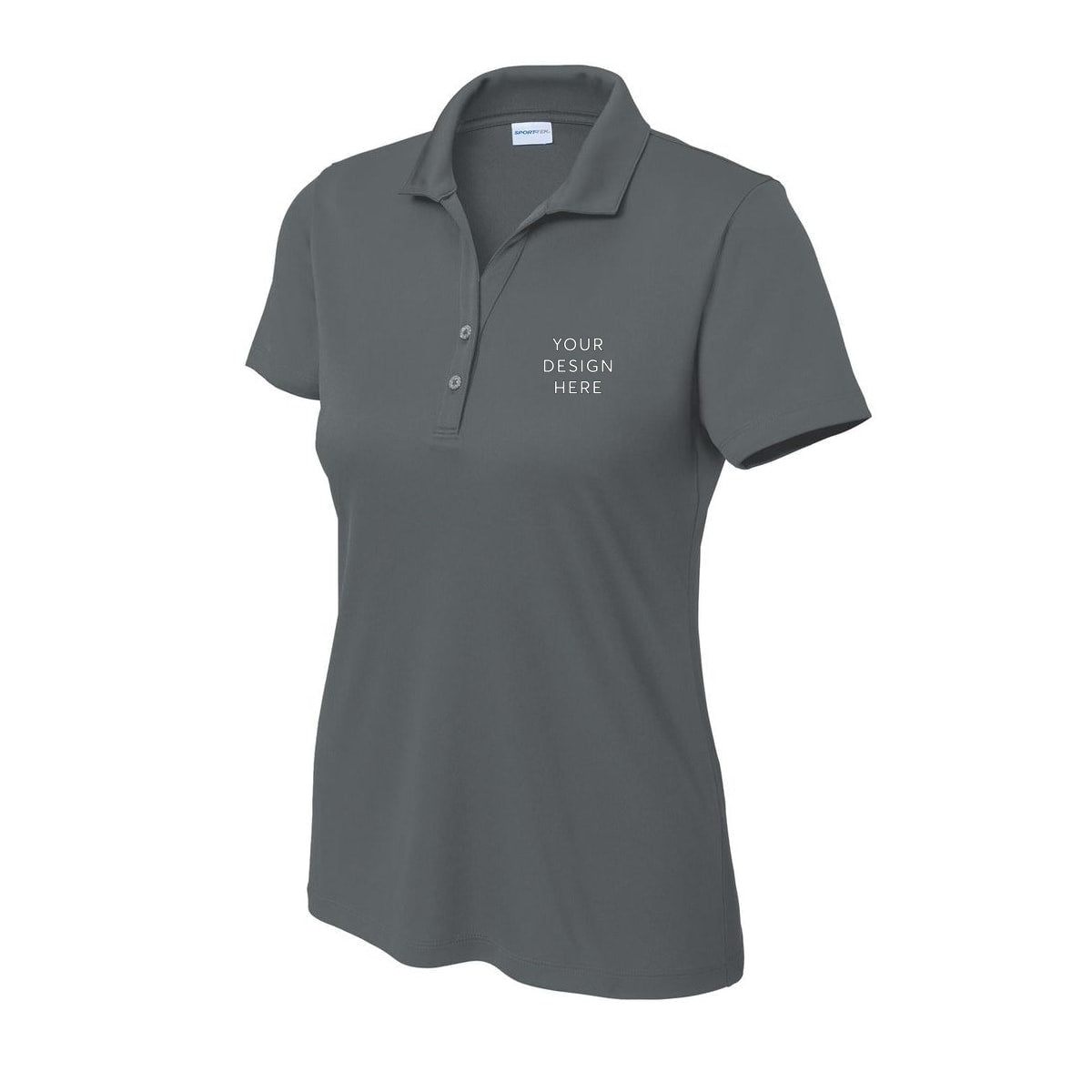 Sport-Tek Women's PosiCharge Re-Compete Polo