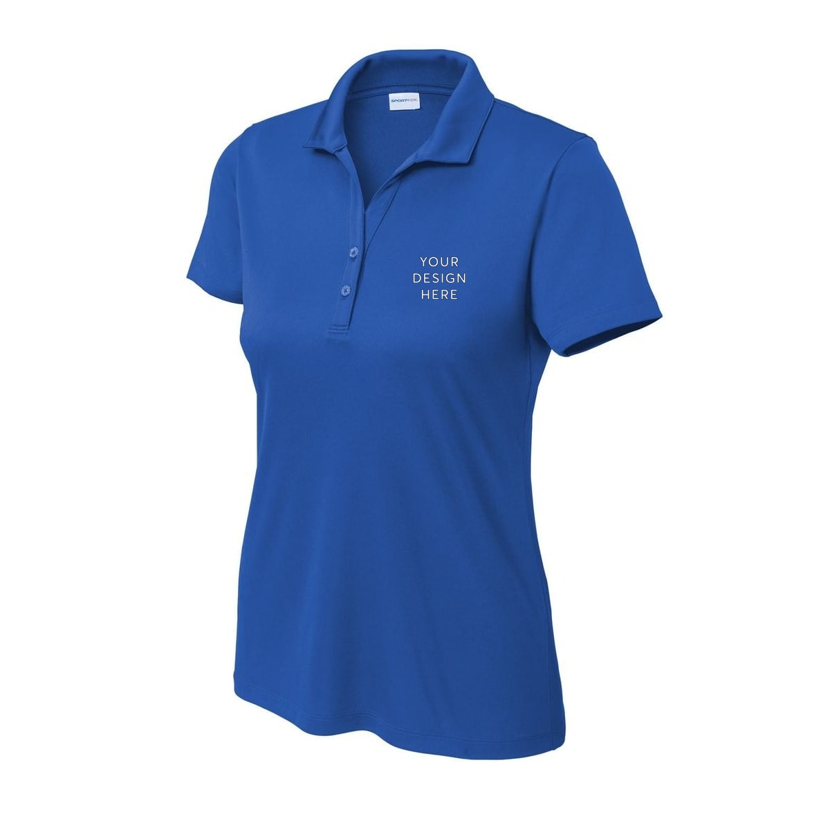 Sport-Tek Women's PosiCharge Re-Compete Polo