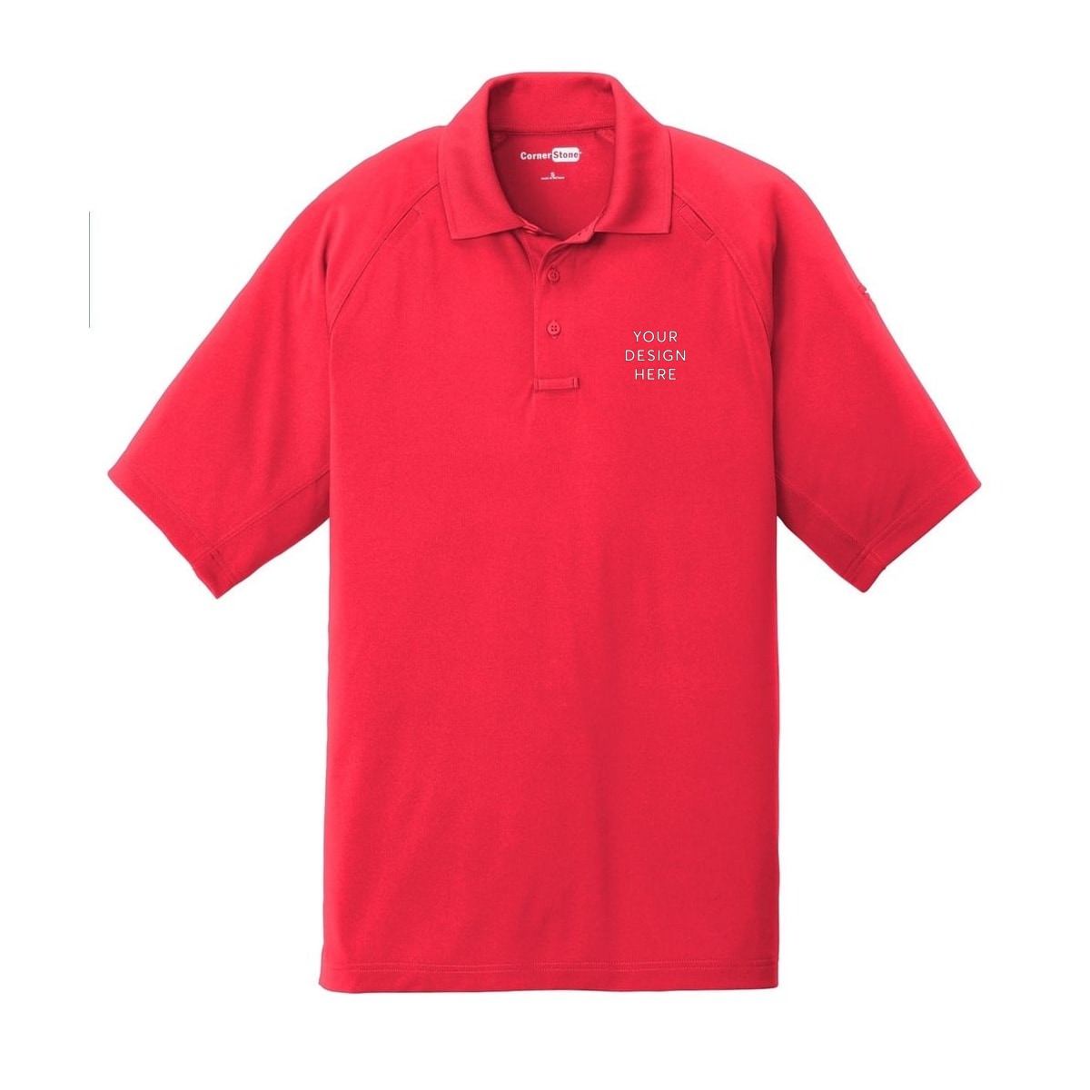 CornerStone Select Lightweight Snag-Proof Tactical Polo