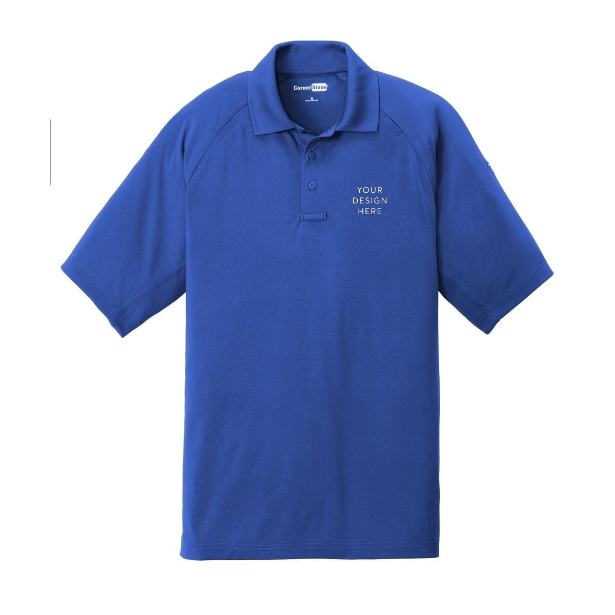 CornerStone Select Lightweight Snag-Proof Tactical Polo