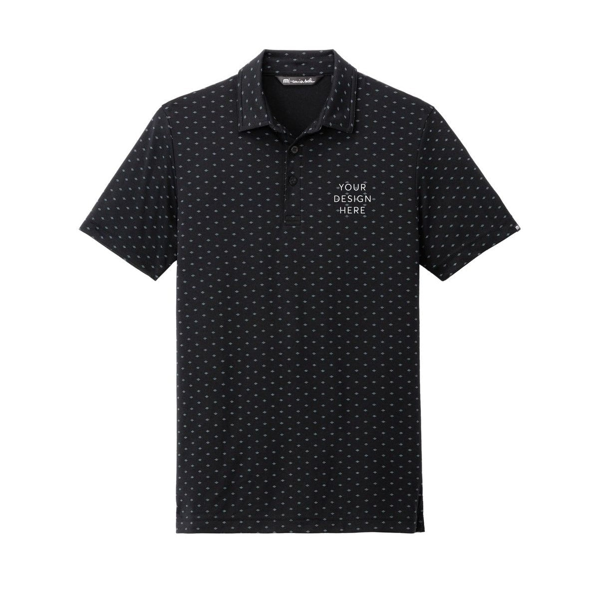 TravisMathew Oceanside Geo Polo