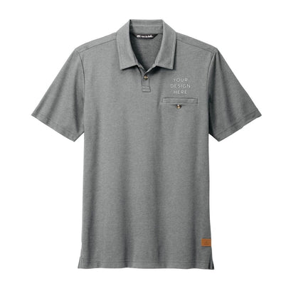 TravisMathew Sunsetters Pocket Polo