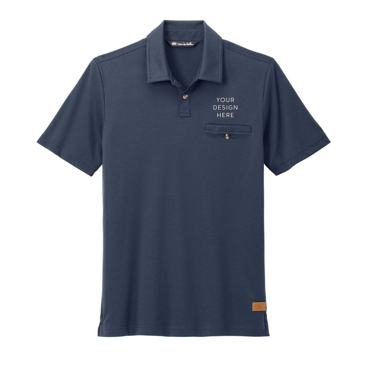 TravisMathew Sunsetters Pocket Polo