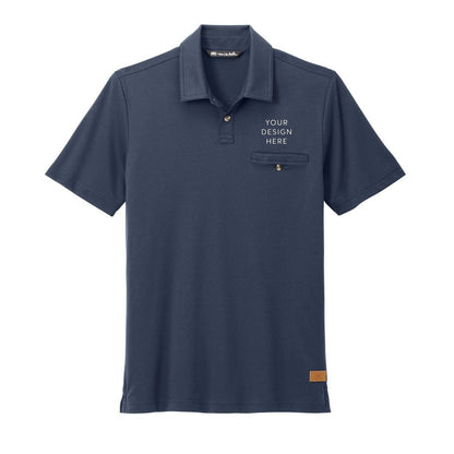 TravisMathew Sunsetters Pocket Polo