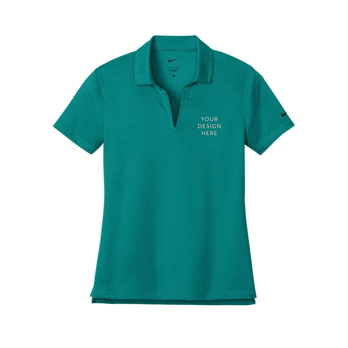 Nike Women's Dri-FIT Smooth Heather Polo