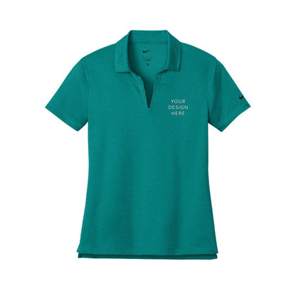 Nike Women's Dri-FIT Smooth Heather Polo