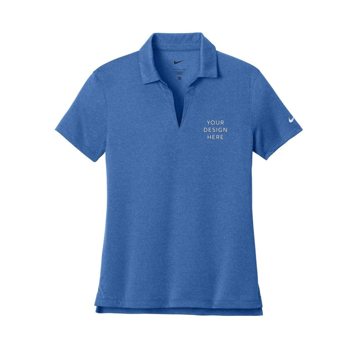 Nike Women's Dri-FIT Smooth Heather Polo