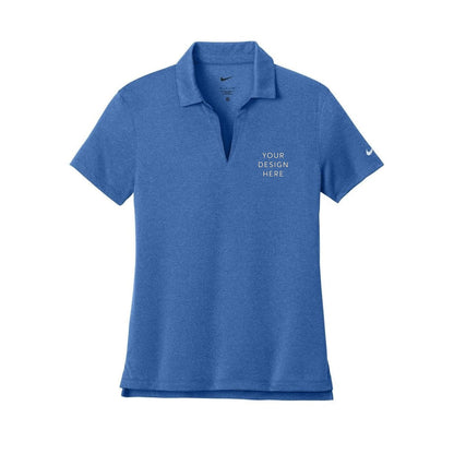 Nike Women's Dri-FIT Smooth Heather Polo