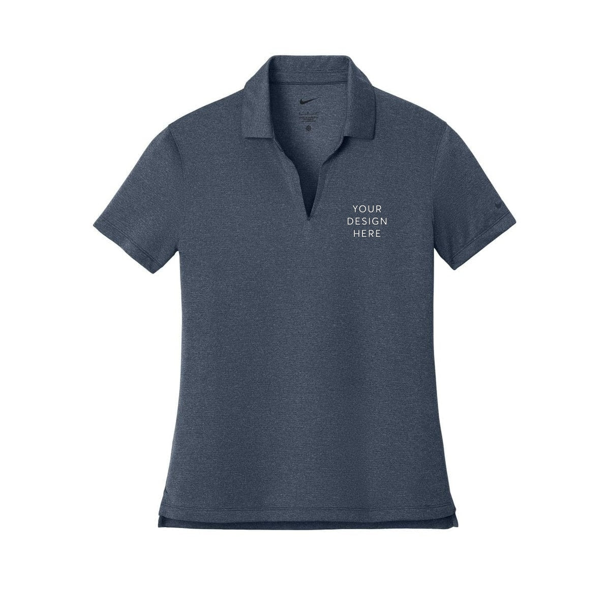 Nike Women's Dri-FIT Smooth Heather Polo