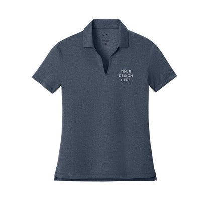 Nike Women's Dri-FIT Smooth Heather Polo