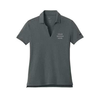 Nike Women's Dri-FIT Smooth Heather Polo