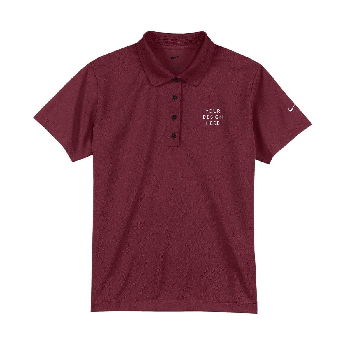 Nike Women's Tech Basic Dri-FIT Polo