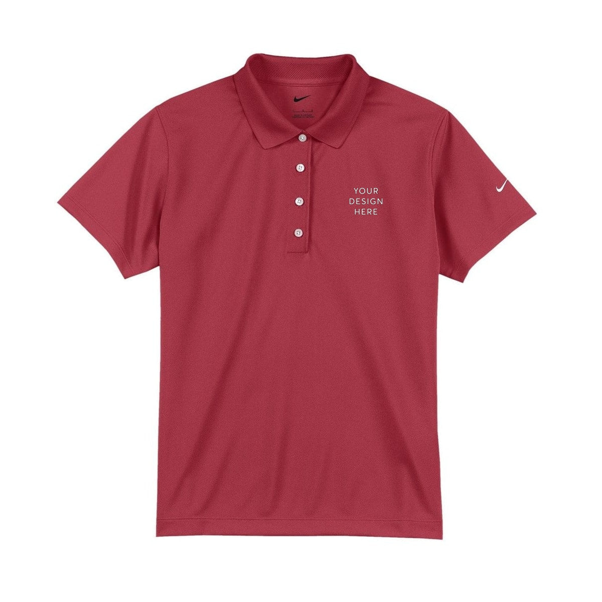 Nike Women's Tech Basic Dri-FIT Polo