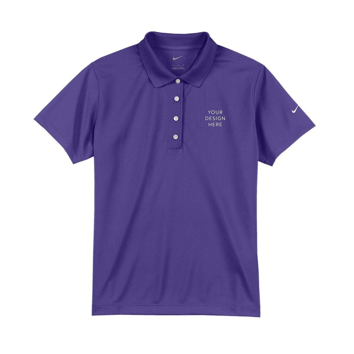 Nike Women's Tech Basic Dri-FIT Polo