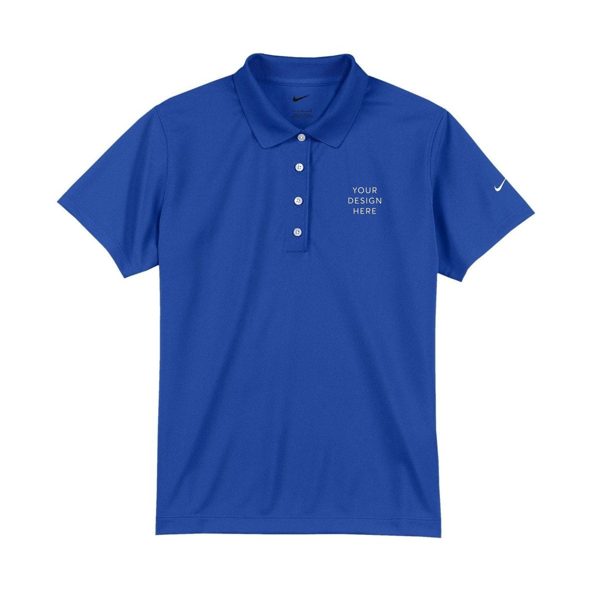 Nike Women's Tech Basic Dri-FIT Polo