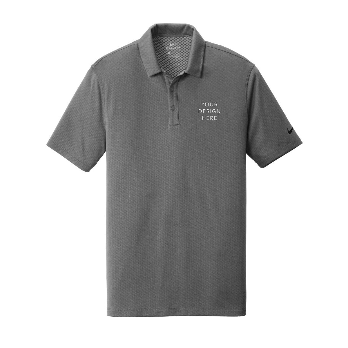 Nike Dri-FIT Hex Textured Polo