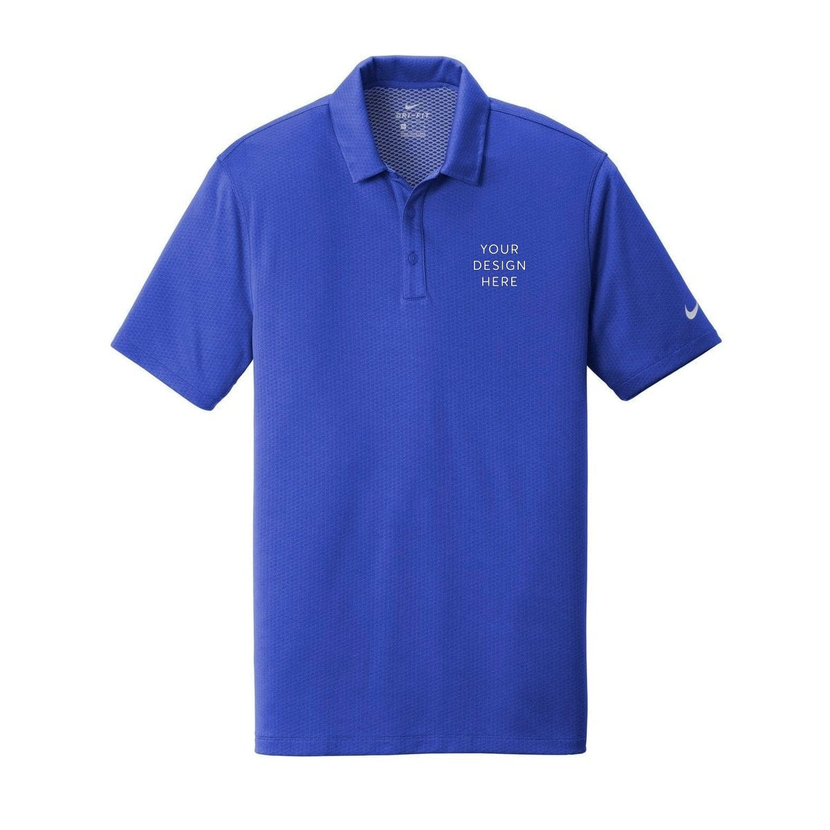 Nike Dri-FIT Hex Textured Polo