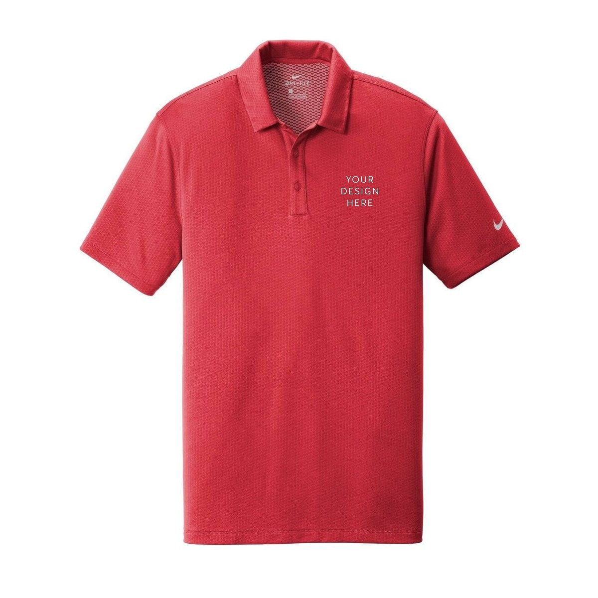 Nike Dri-FIT Hex Textured Polo