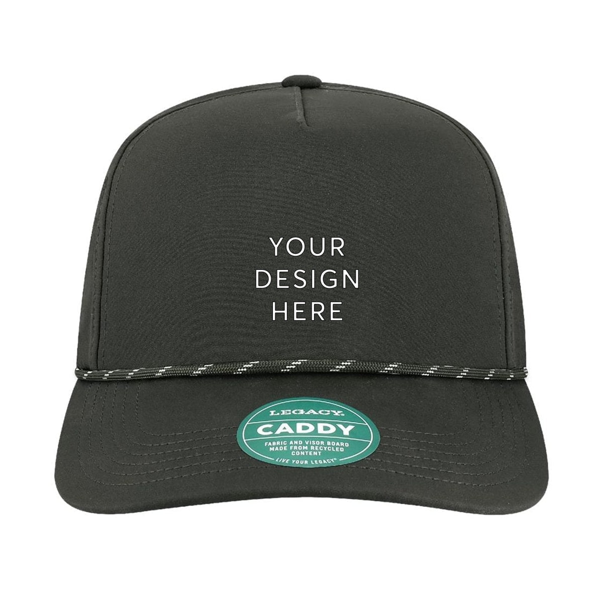 The Caddy Rope Adjustable Cap