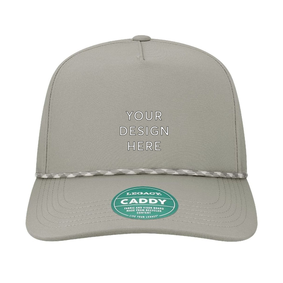 The Caddy Rope Adjustable Cap