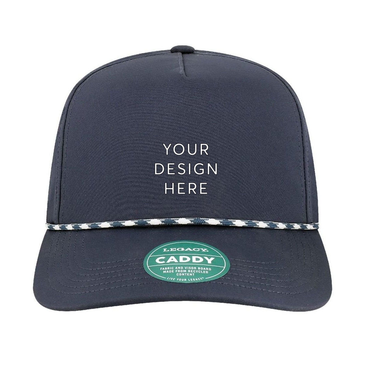 The Caddy Rope Adjustable Cap
