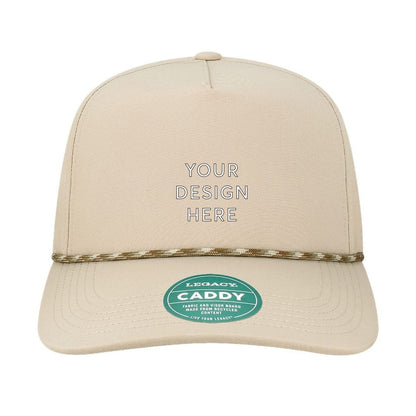 The Caddy Rope Adjustable Cap